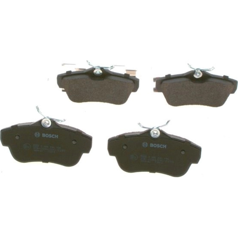 Bosch Bremsbelagsatz 0 986 494 192 Bosch Bremsbelagsatz 0 986 494 192