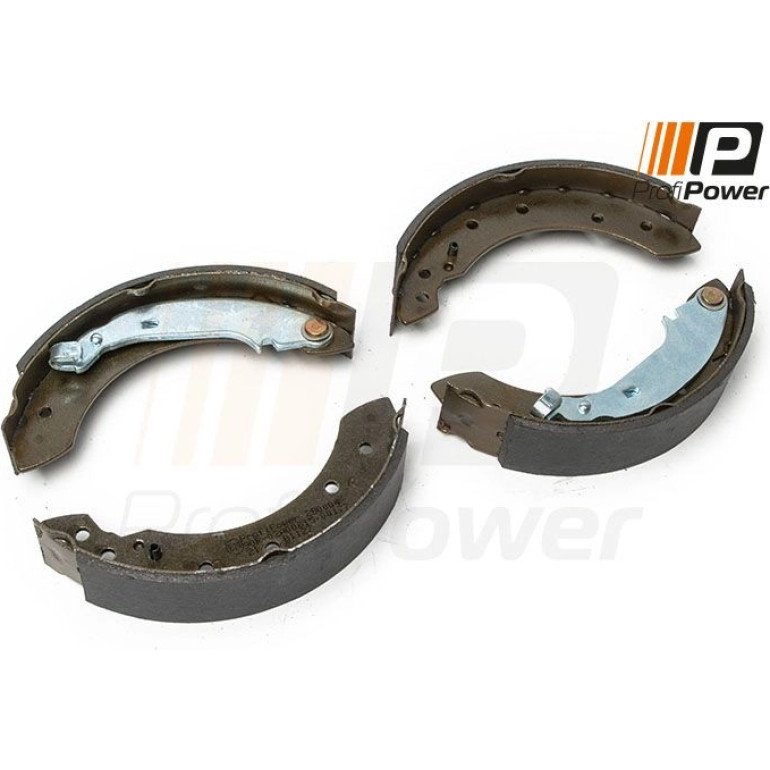 PROFIPOWER Bremsbackensatz 2B0004 PROFIPOWER Bremsbackensatz 2B0004