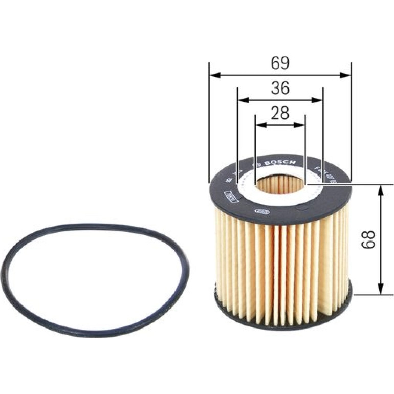 Ölfilter F 026 407 093 Ölfilter F 026 407 093