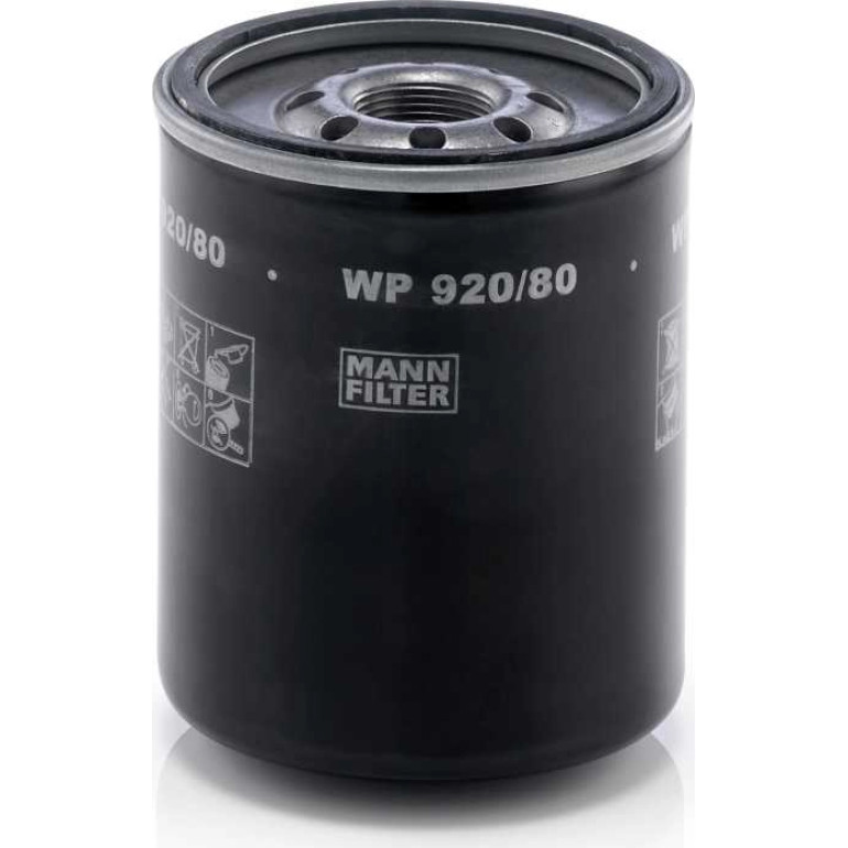 Mann & Hummel Ölfilter PKW WP 920/80 Mann & Hummel Ölfilter PKW WP 920/80