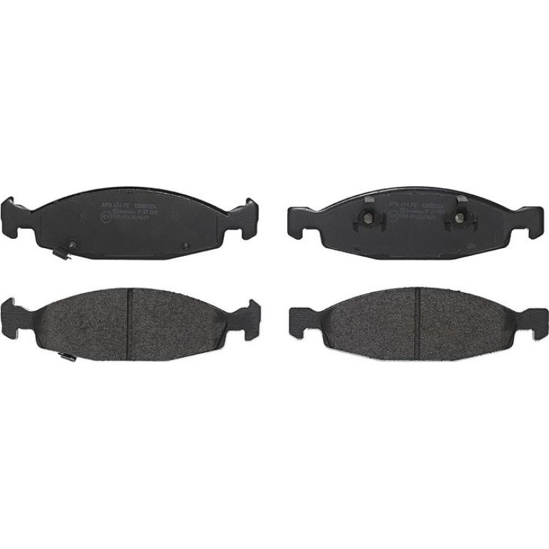 BREMBO Bremsklötze VA P 37 005 BREMBO Bremsklötze VA P 37 005