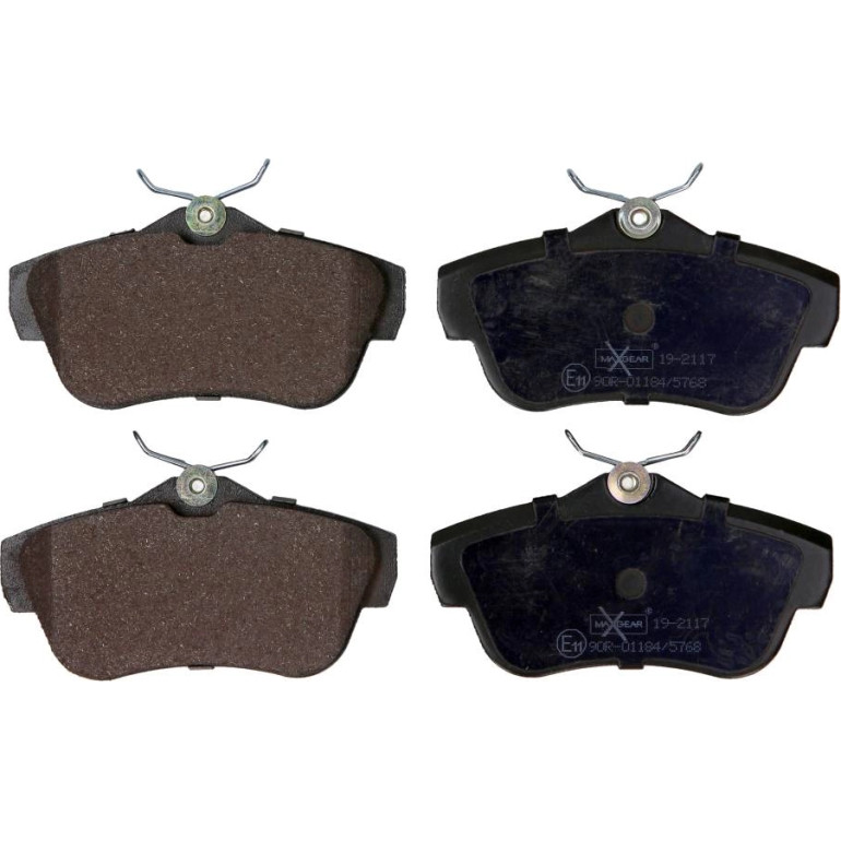 MAXGEAR Bremsbelagsatz 19-2117 Citroen Jumpy 07 MAXGEAR Bremsbelagsatz 19-2117 Citroen Jumpy 07