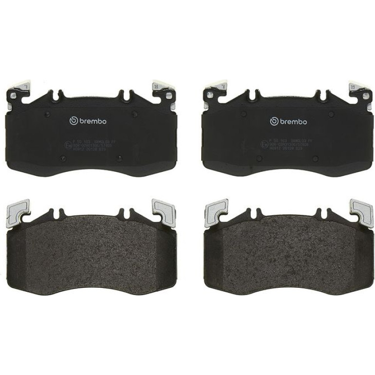 BREMBO Bremsbelagsatz, Scheibenbremse P 50 163 BREMBO Bremsbelagsatz, Scheibenbremse P 50 163