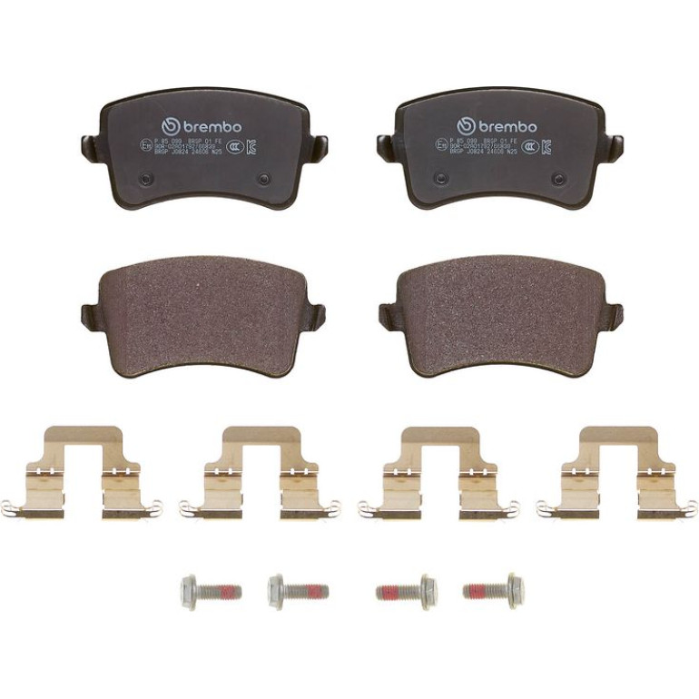 BREMBO Bremsklötze HA P 85 099 BREMBO Bremsklötze HA P 85 099
