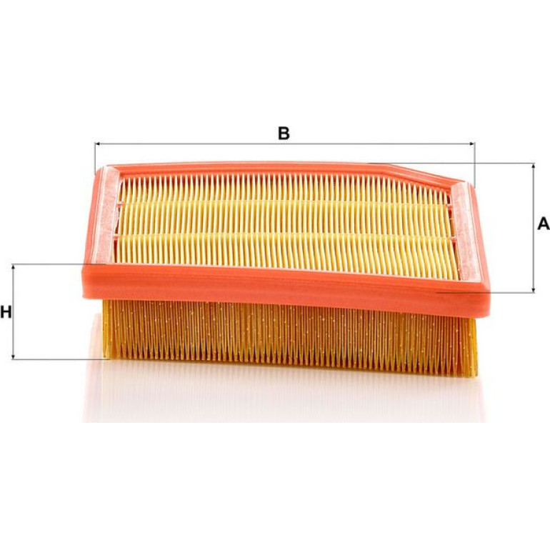 Mann & Hummel Luftfilter PKW C 29 031