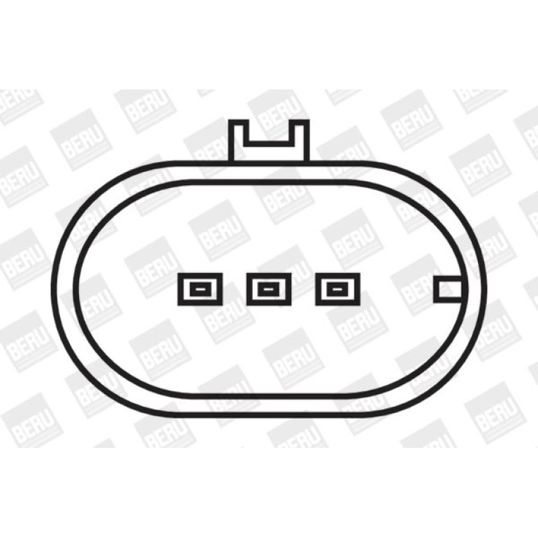 BorgWarner (BERU) Zündspule ZS320 BorgWarner (BERU) Zündspule ZS320