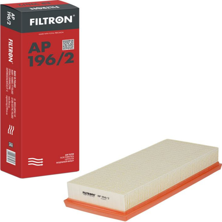 FILTRON Luftfilter AP 196/2