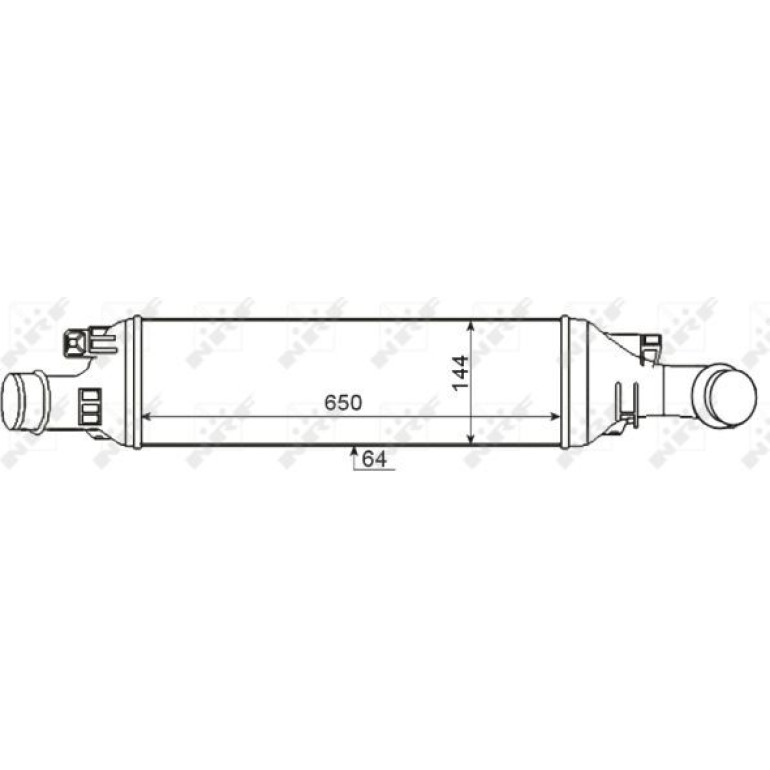 Ladeluftkühler NRF30339 Ladeluftkühler NRF30339