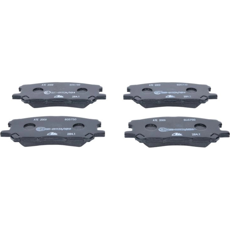 Bremsbelagsatz Lexus P. Rx 3,0-3,5 03-08 13.0460-5750.2 Bremsbelagsatz Lexus P. Rx 3,0-3,5 03-08 13.0460-5750.2