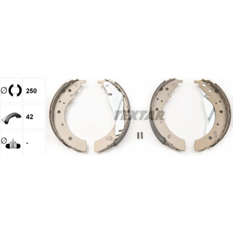 Bremsbacken Bmw E28/E34 91033500 Bremsbacken Bmw E28/E34 91033500
