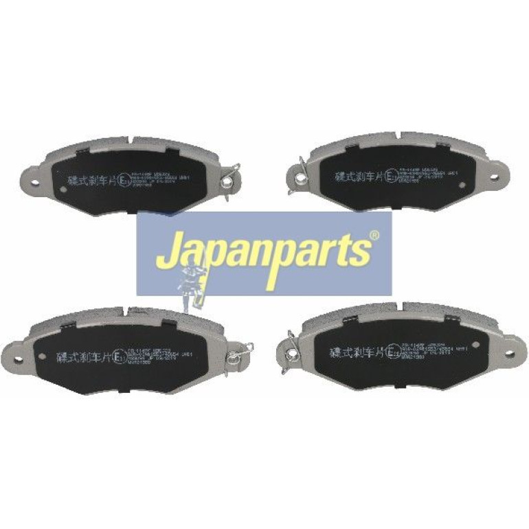 Japanparts Bremsbeläge PA-114AF Japanparts Bremsbeläge PA-114AF