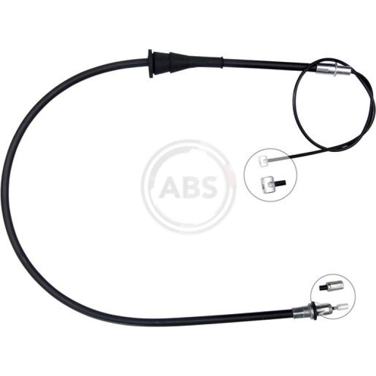 A.B.S. Handbremsseil Seilzug Festellbremse K19862