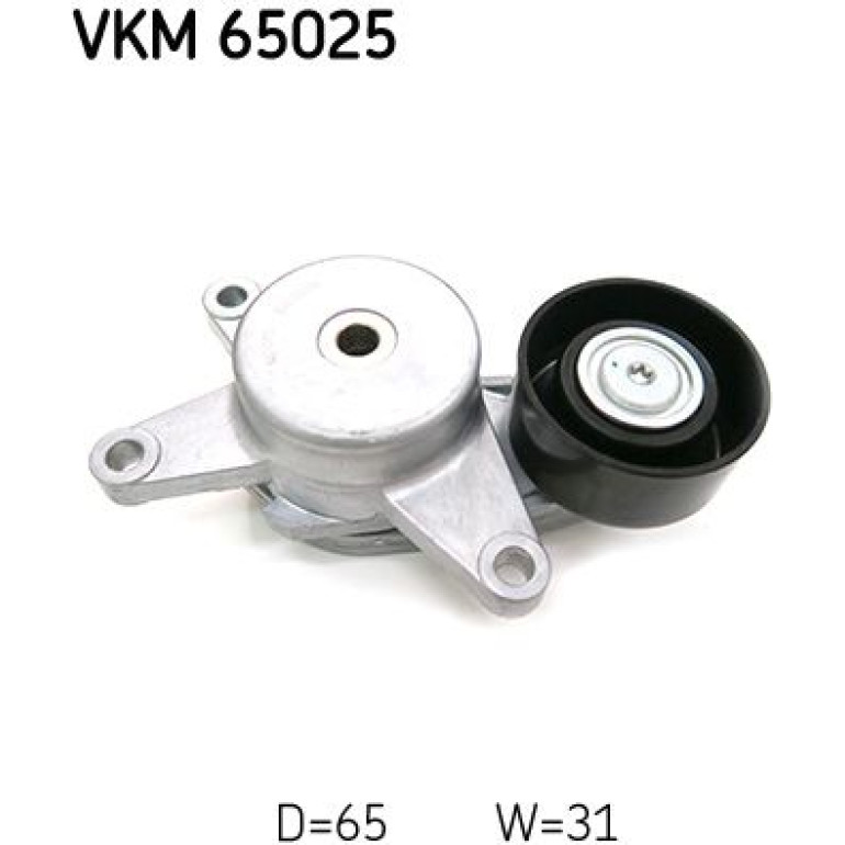Multi-V-Spannrolle VKM 65025