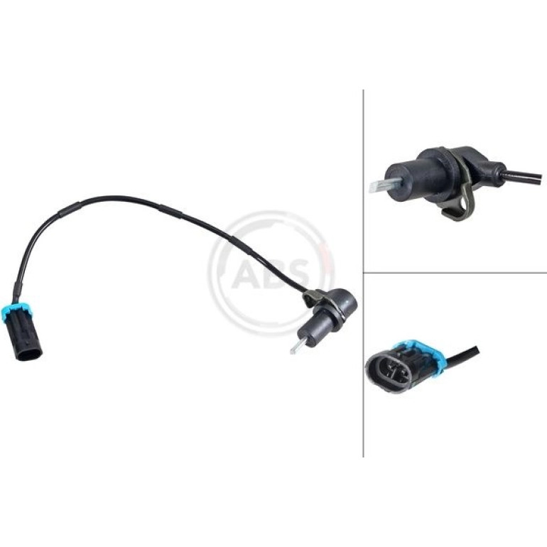 A.B.S. Sensor, Raddrehzahl 31589 A.B.S. Sensor, Raddrehzahl 31589