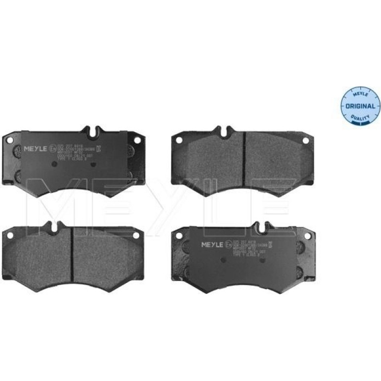 Bremsbelagsatz Db S. 207-410 # 025 207 8418 Bremsbelagsatz Db S. 207-410 # 025 207 8418