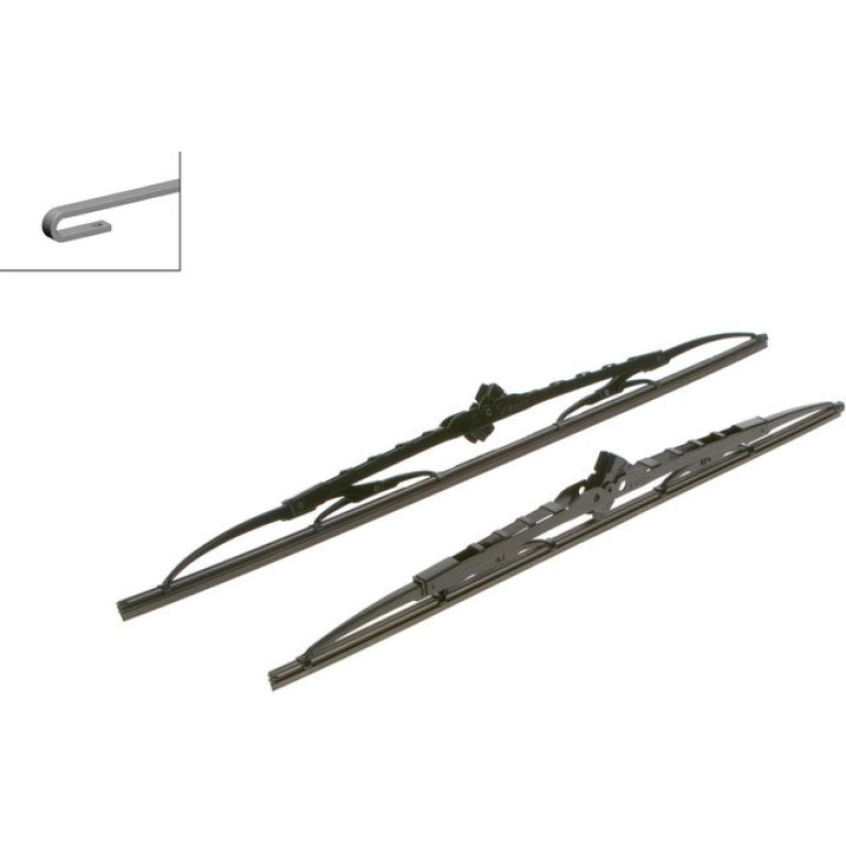 Bosch Scheibenwischer Twin 727 550 3397001727 Bosch Scheibenwischer Twin 727 550 3397001727