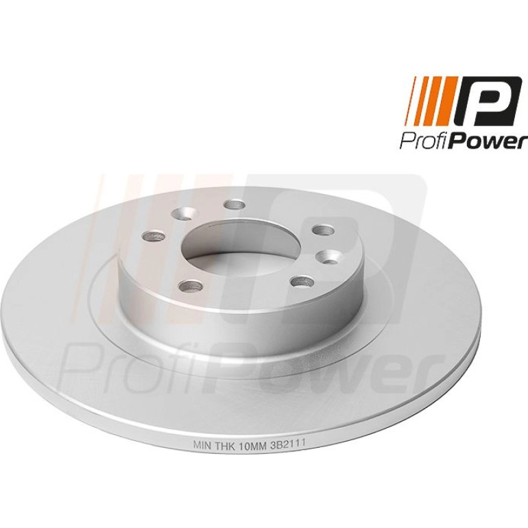 PROFIPOWER Bremsscheibe 3B2111 PROFIPOWER Bremsscheibe 3B2111