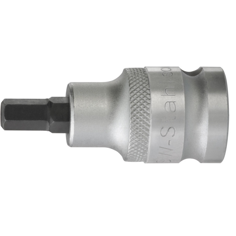 SW-Stahl Inbus - Einsatz 7 x 53 mm 1/2 Z 05104SB