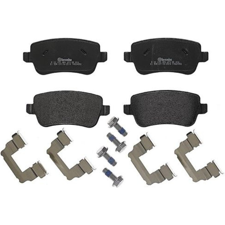 BREMBO Bremsklötze HA P 23 102 BREMBO Bremsklötze HA P 23 102