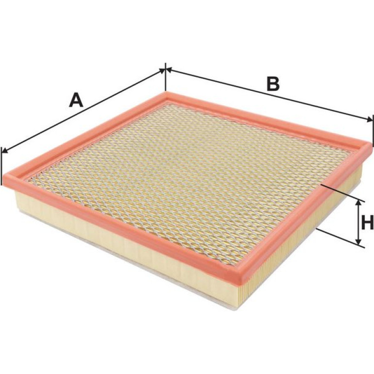 FILTRON Luftfilter AP 051/9