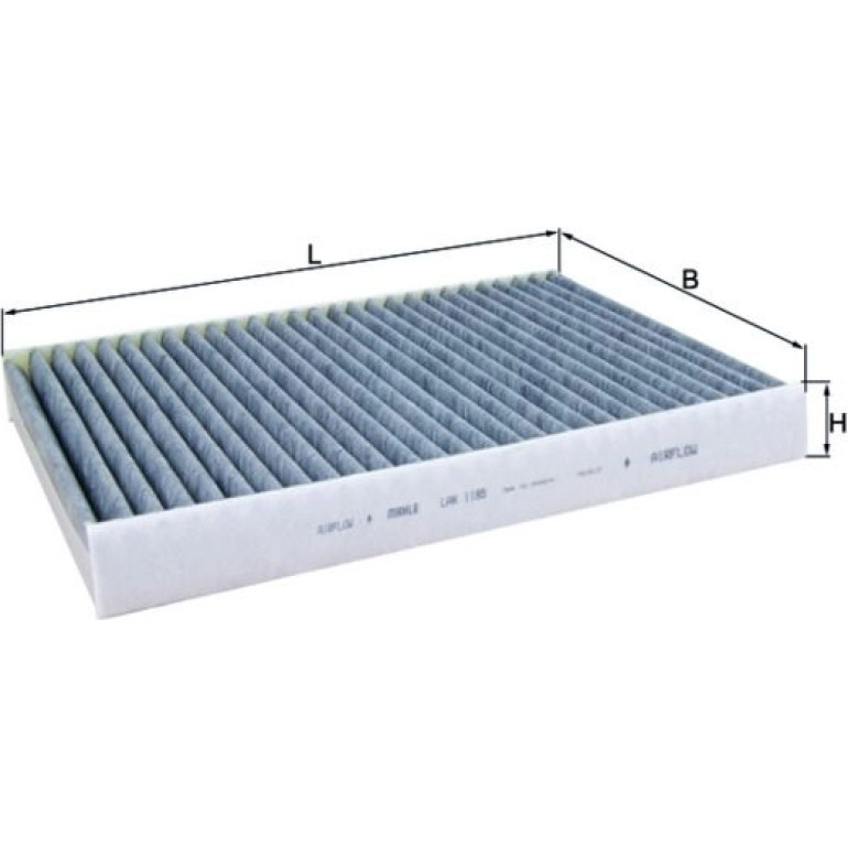 MAHLE Filter, Innenraumluft LAK 1185