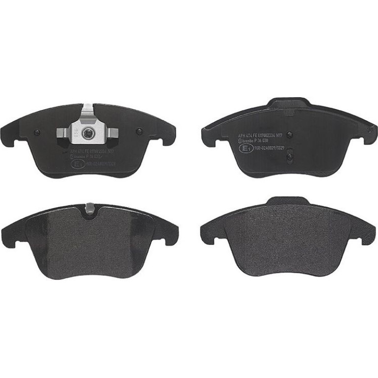 BREMBO Bremsklötze VA P 36 030 BREMBO Bremsklötze VA P 36 030