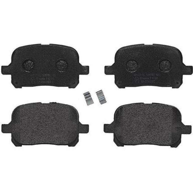 BREMBO Bremsklötze VA P 83 040 BREMBO Bremsklötze VA P 83 040
