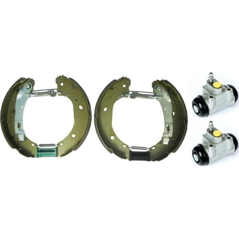 Bremsbackensatz HA Kit&Fit K 23 057 Bremsbackensatz HA Kit&Fit K 23 057