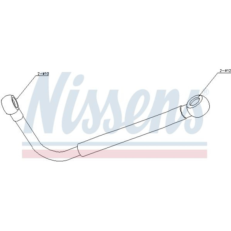 Nissens Ölleitung 935186 Nissens Ölleitung 935186