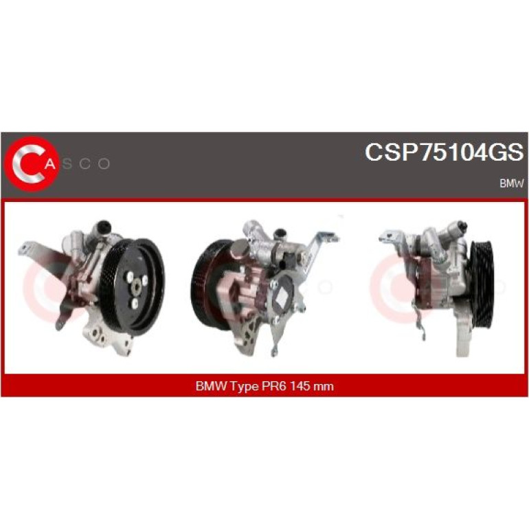 CASCO Hydraulikpumpe CSP75104GS