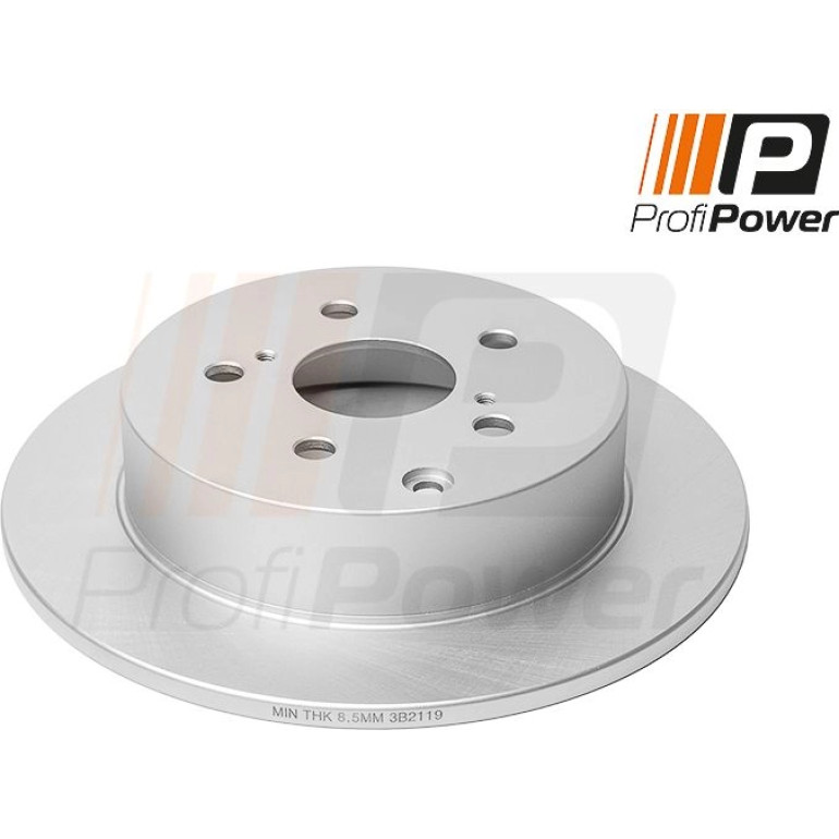 PROFIPOWER Bremsscheibe 3B2119 PROFIPOWER Bremsscheibe 3B2119