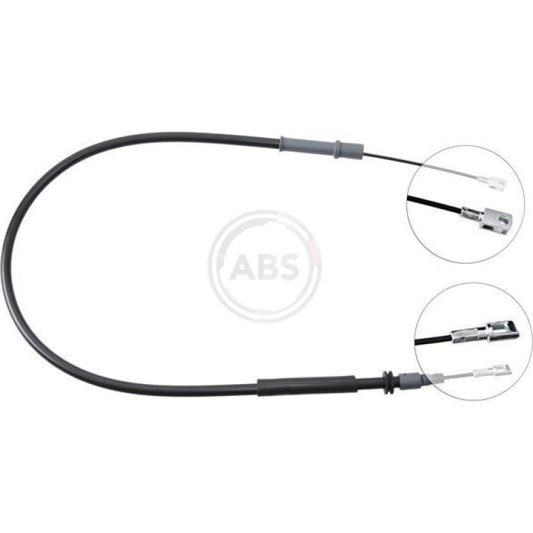 A.B.S. Handbremsseil Seilzug Festellbremse K11916 A.B.S. Handbremsseil Seilzug Festellbremse K11916