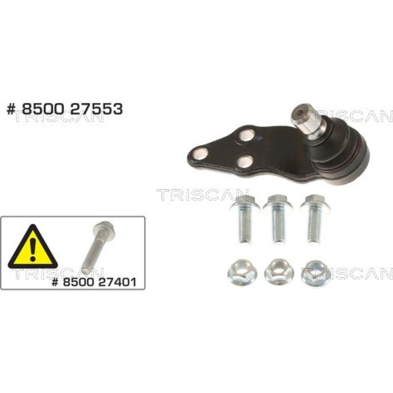Trag-/Führungsgelenk 8500 27553