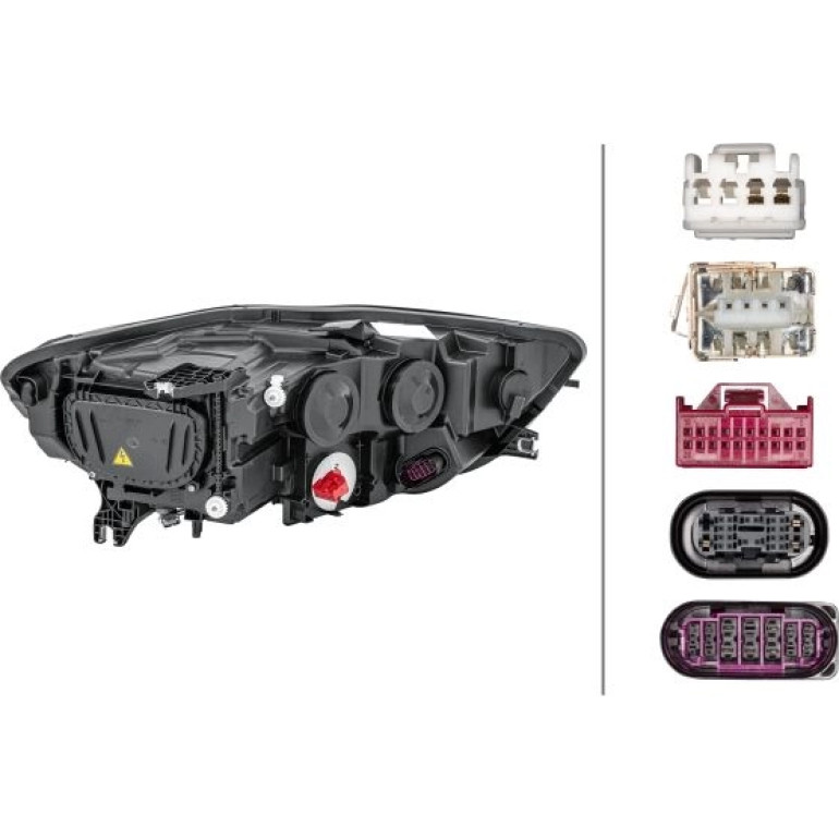 BI-XEN-SW L D3S/H7 +MOT +KRVL HELLA PQ 1ZT 011 150-311 BI-XEN-SW L D3S/H7 +MOT +KRVL HELLA PQ 1ZT 011 150-311