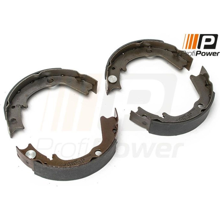PROFIPOWER Bremsbackensatz, Feststellbremse 2B0068 PROFIPOWER Bremsbackensatz, Feststellbremse 2B0068