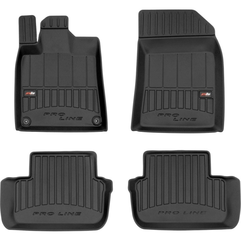 FROGUM Gummi-Fachmatten F 3D Peugeot 407 2004-2011 3D407497 FROGUM Gummi-Fachmatten F 3D Peugeot 407 2004-2011 3D407497