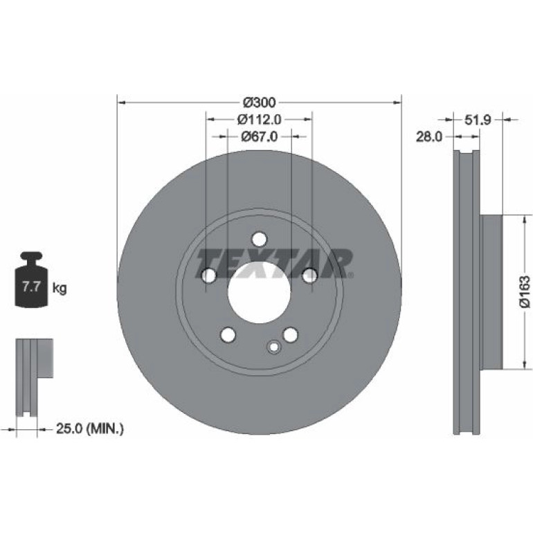 Bremsscheibe 92291803