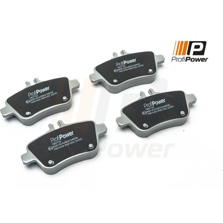 PROFIPOWER Bremsbelagsatz, Scheibenbremse 1B2132 PROFIPOWER Bremsbelagsatz, Scheibenbremse 1B2132