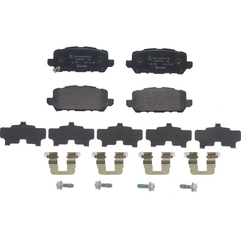 BREMBO Bremsklötze HA P 28 090 BREMBO Bremsklötze HA P 28 090