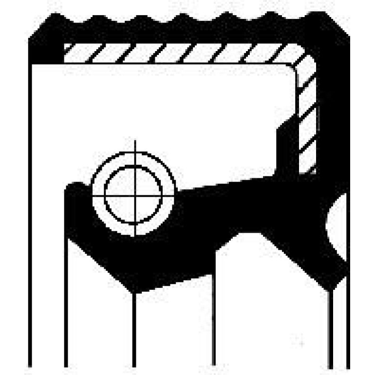 CORTECO Wellendichtring 01031578B CORTECO Wellendichtring 01031578B