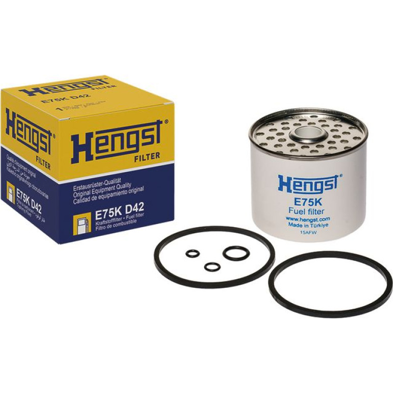 HENGST FILTER Kraftstofffilter E75K D42 HENGST FILTER Kraftstofffilter E75K D42