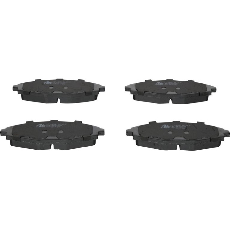 Bremsbelagsatz Daewoo P.Lanos 1,3-1,5/Matiz 0,8-1,0 97-05 13.0460-5996.2 Bremsbelagsatz Daewoo P.Lanos 1,3-1,5/Matiz 0,8-1,0 97-05 13.0460-5996.2