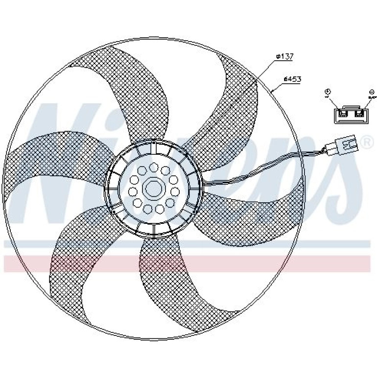 Kühlerlüfter PKW 85403 Kühlerlüfter PKW 85403