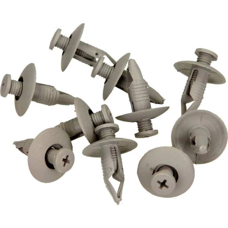 Expansionsstück 8mm Universal Grau (10 Stück) C10027 Expansionsstück 8mm Universal Grau (10 Stück) C10027
