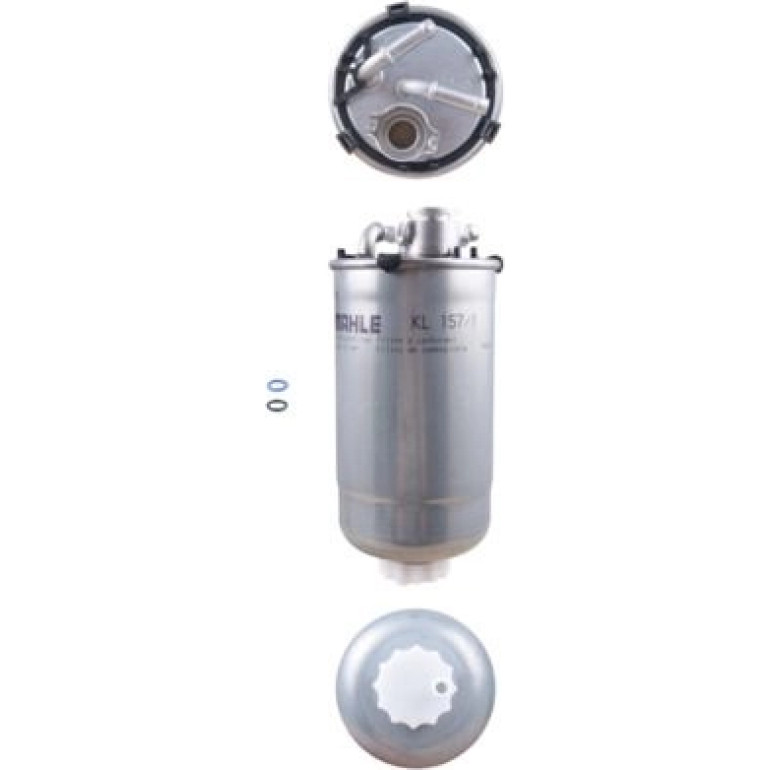 MAHLE Kraftstofffilter KL 157/1D MAHLE Kraftstofffilter KL 157/1D