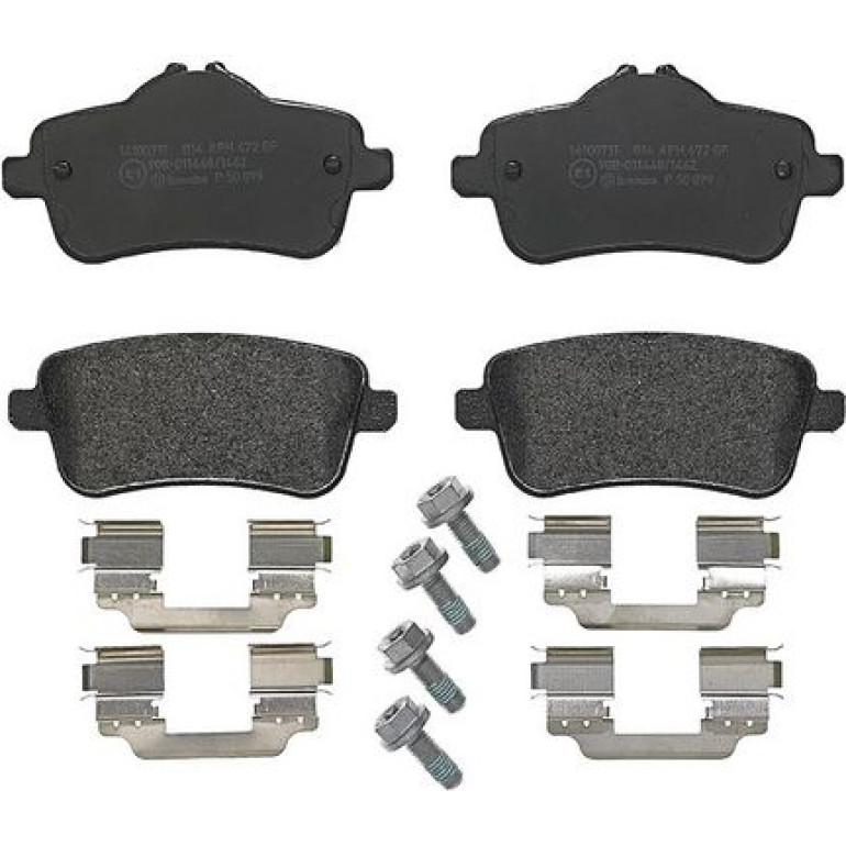 BREMBO Bremsklötze HA P 50 099 BREMBO Bremsklötze HA P 50 099