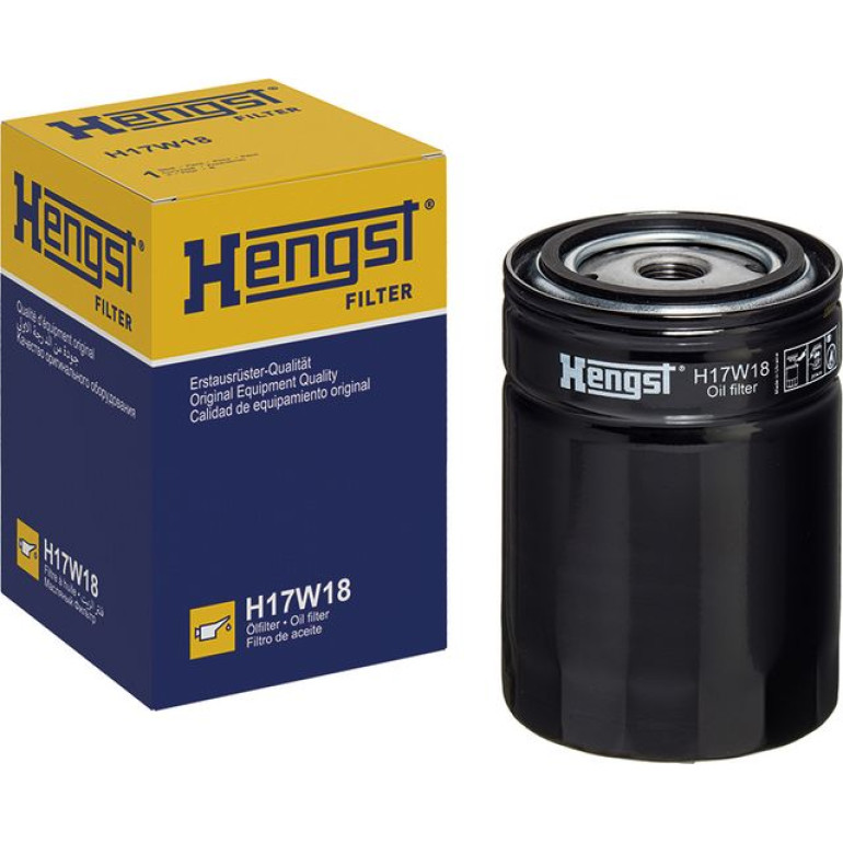 HENGST FILTER Ölfilter H17W18 HENGST FILTER Ölfilter H17W18