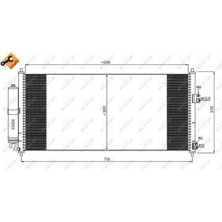 Kondensator, Klimaanlage 35435