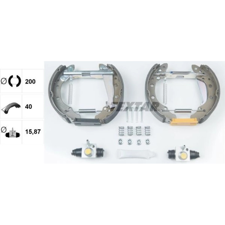SATZ BREMSBACKEN VW A2,AROSA,IBIZA,FAVORIT,FELICIA,GOLF III, LUPO,PASSAT,POLO 00 84044708 SATZ BREMSBACKEN VW A2,AROSA,IBIZA,FAVORIT,FELICIA,GOLF III, LUPO,PASSAT,POLO 00 84044708