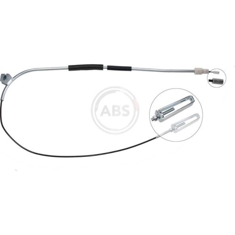 A.B.S. Handbremsseil Seilzug Festellbremse K12311